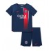 Paris Saint-Germain Dětské Oblečení Domácí Dres 2023-24 Krátkým Rukávem (+ trenýrky)